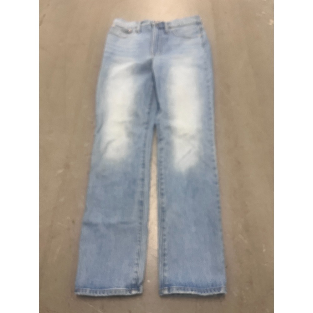 Madewell The Perfect Vintage Full Length Jeans Womens 29" Waist Light Wash Denim